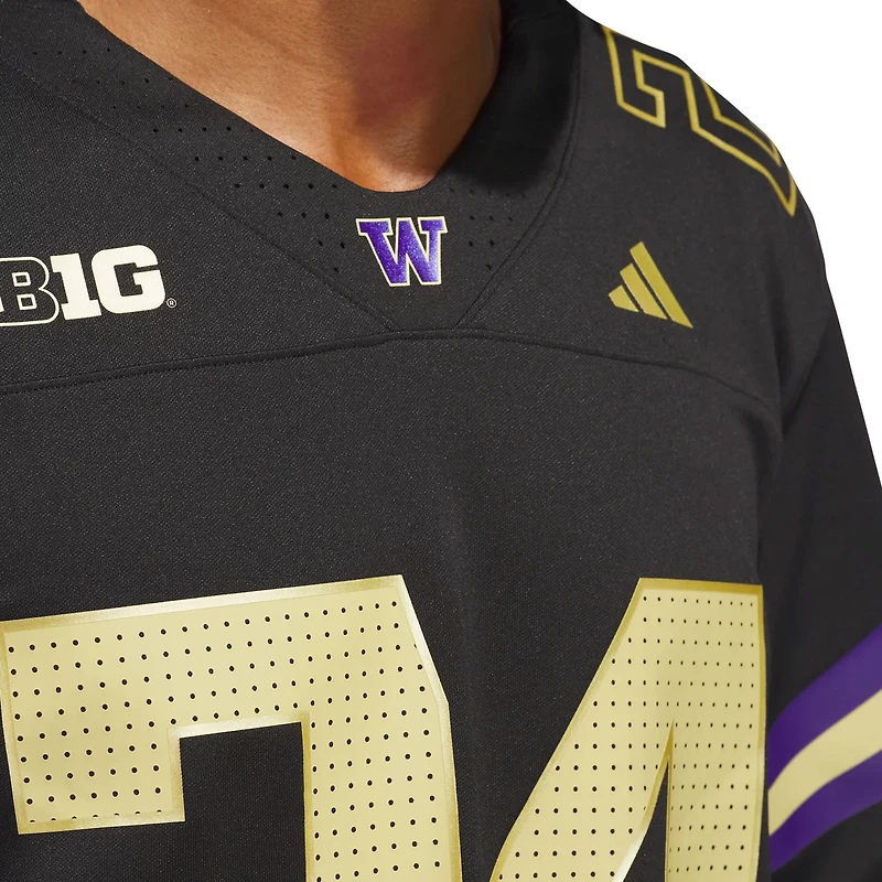adidas 24 Washington Huskies Alternate Premier Strategy Jersey