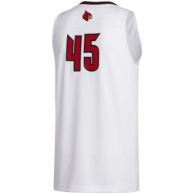 adidas 45 Louisville Cardinals Swingman Jersey