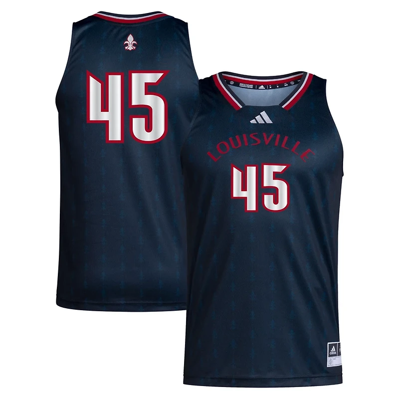 adidas 45 Louisville Cardinals Swingman Jersey