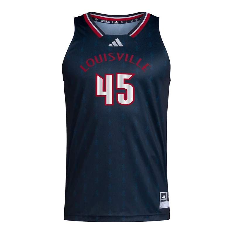 adidas 45 Louisville Cardinals Swingman Jersey
