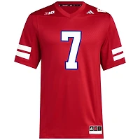 adidas 7 Nebraska Huskers Memorial Stadium 100th Anniversary Premier Football Jersey