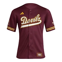 adidas Arizona State Sun Devils Reverse Retro Replica Baseball Jersey