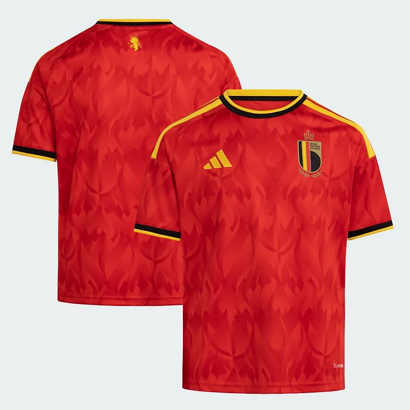 adidas Belgium National Team FIFA x World Cup 2026 Home Replica Jersey