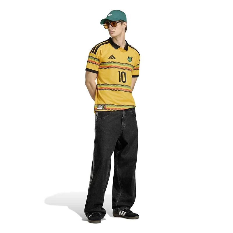 adidas Bob Marley Jamaica National Team 2026 Home Replica Jersey