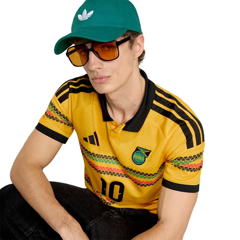 adidas Bob Marley Jamaica National Team 2026 Home Replica Jersey