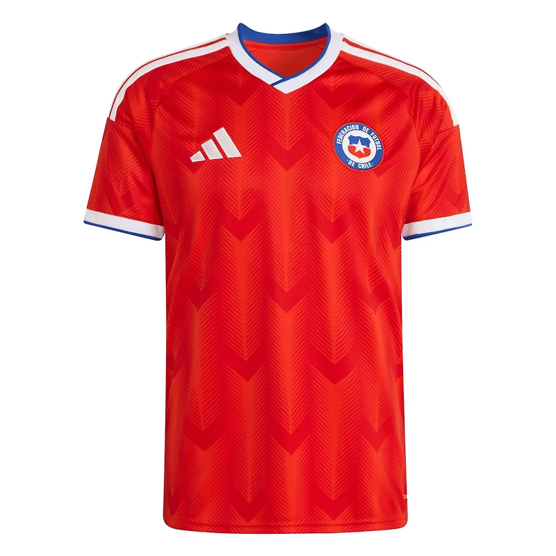 adidas Chile National Team FIFA x World Cup 2026 Home Replica Jersey