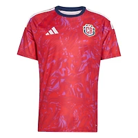 adidas Costa Rica National Team FIFA x World Cup 2026 Home Replica Jersey