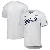 adidas GA Tech Yellow Jackets Team Baseball Jersey