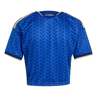 adidas Italy National Team FIFA x World Cup 2026 Home Cropped Replica Jersey