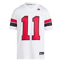 adidas Jeff Brohm Louisville Cardinals Football Icon Premier Jersey