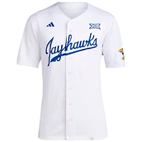 adidas Kansas Jayhawks Team Baseball Jersey
