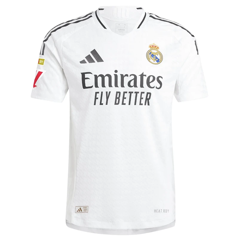 adidas Kylian Mbapp Real Madrid 2024 25 Home Authentic Player Jersey