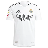 adidas Kylian Mbapp Real Madrid 2024 25 Home Authentic Player Jersey