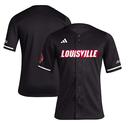 adidas Louisville Cardinals Replica Baseball Jersey
