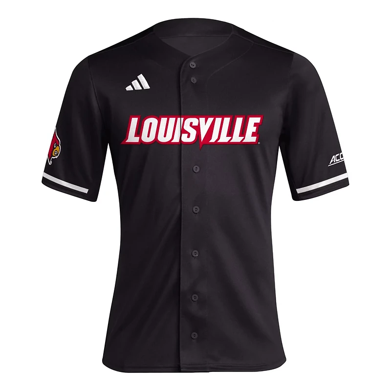 adidas Louisville Cardinals Replica Baseball Jersey