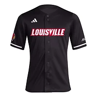 adidas Louisville Cardinals Replica Baseball Jersey