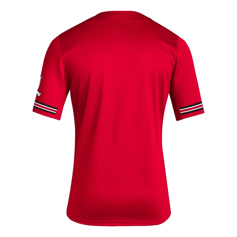 adidas Louisville Cardinals Reverse Retro Replica Baseball Jersey