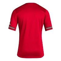 adidas Louisville Cardinals Reverse Retro Replica Baseball Jersey