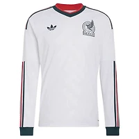adidas Mexico National Team 2026 Away Replica Long Sleeve Jersey