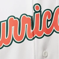 adidas Miami Hurricanes Replica Baseball Jersey