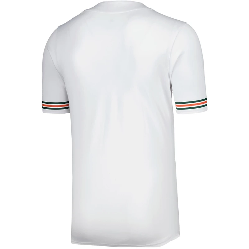 adidas Miami Hurricanes Replica Baseball Jersey