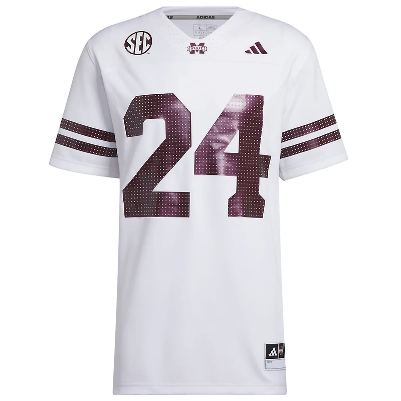 adidas Mississippi State Bulldogs Out Jersey
