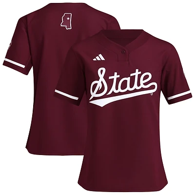 adidas Mississippi State Bulldogs Replica Softball Jersey