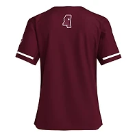 adidas Mississippi State Bulldogs Replica Softball Jersey