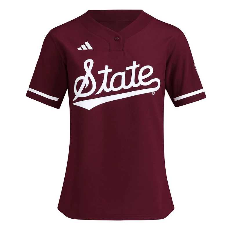 adidas Mississippi State Bulldogs Replica Softball Jersey