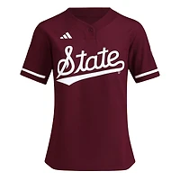 adidas Mississippi State Bulldogs Replica Softball Jersey