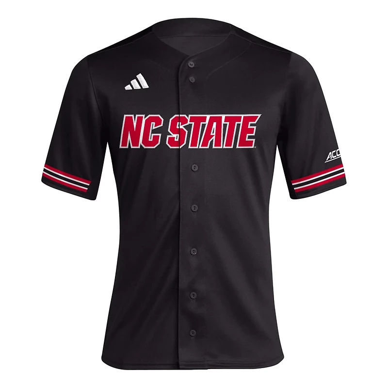 adidas NC State Wolfpack Replica Baseball Jersey