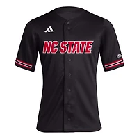 adidas NC State Wolfpack Replica Baseball Jersey