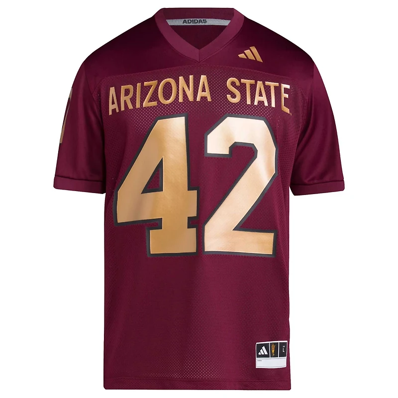 adidas Pat Tillman 42 Arizona State Sun Devils Football Icon Premier Jersey