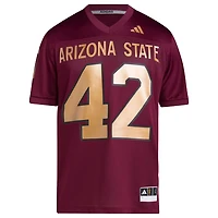 adidas Pat Tillman 42 Arizona State Sun Devils Football Icon Premier Jersey