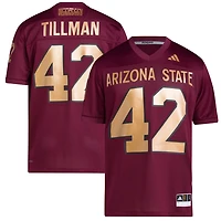 adidas Pat Tillman 42 Arizona State Sun Devils Football Icon Premier Jersey