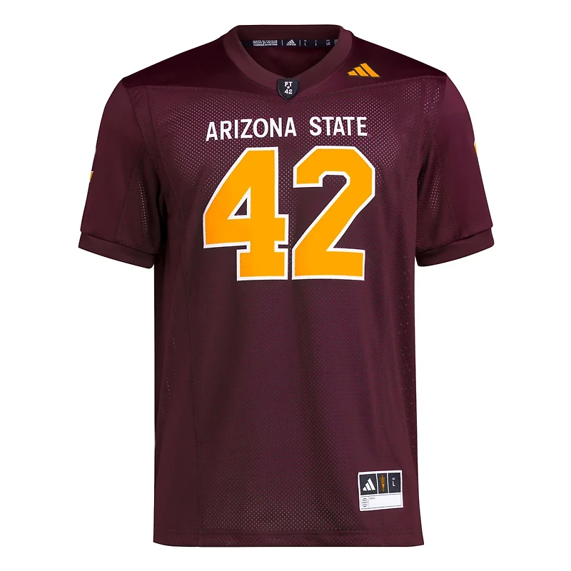 adidas Pat Tillman Arizona State Sun Devils Premier Jersey