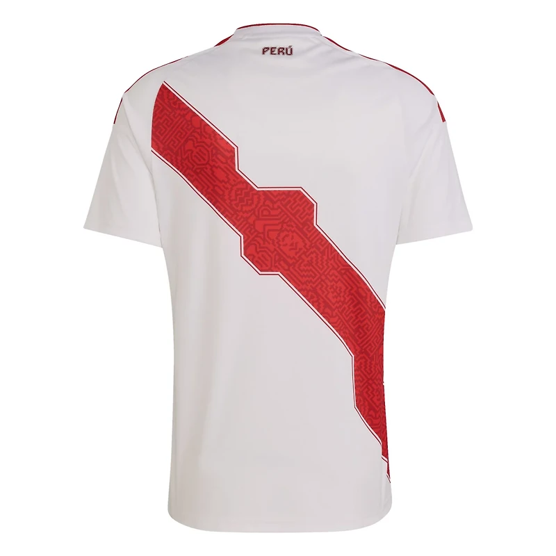 adidas Peru National Team 2026 Home Replica Jersey