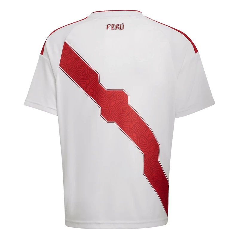 adidas Peru National Team 2026 Home Replica Jersey
