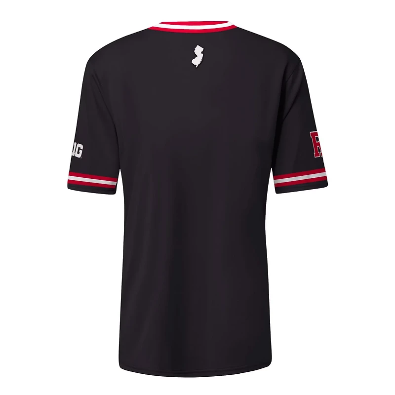 adidas Rutgers Scarlet Knights Replica Baseball Jersey