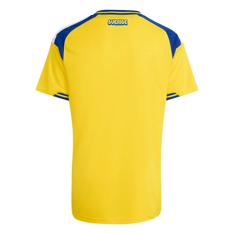 adidas Sweden National Team FIFA x World Cup 2026 Home Replica Jersey