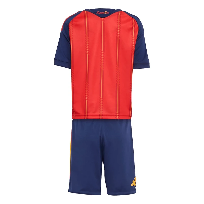 adidas Toddler Spain National Team FIFA x World Cup Home 2026 Replica Mini Kit