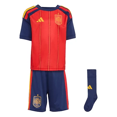 adidas Toddler Spain National Team FIFA x World Cup Home 2026 Replica Mini Kit