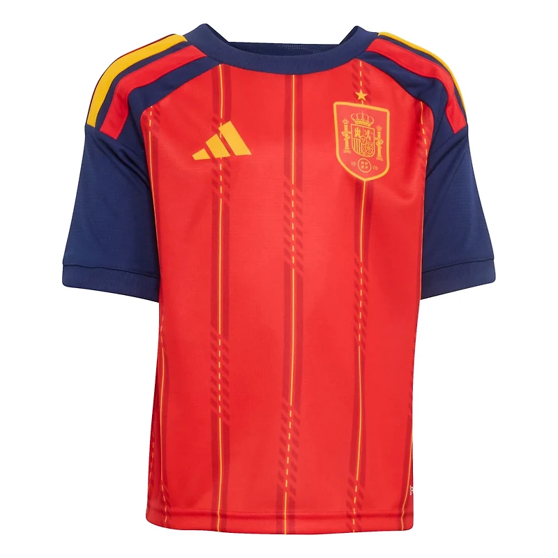 adidas Toddler Spain National Team FIFA x World Cup Home 2026 Replica Mini Kit