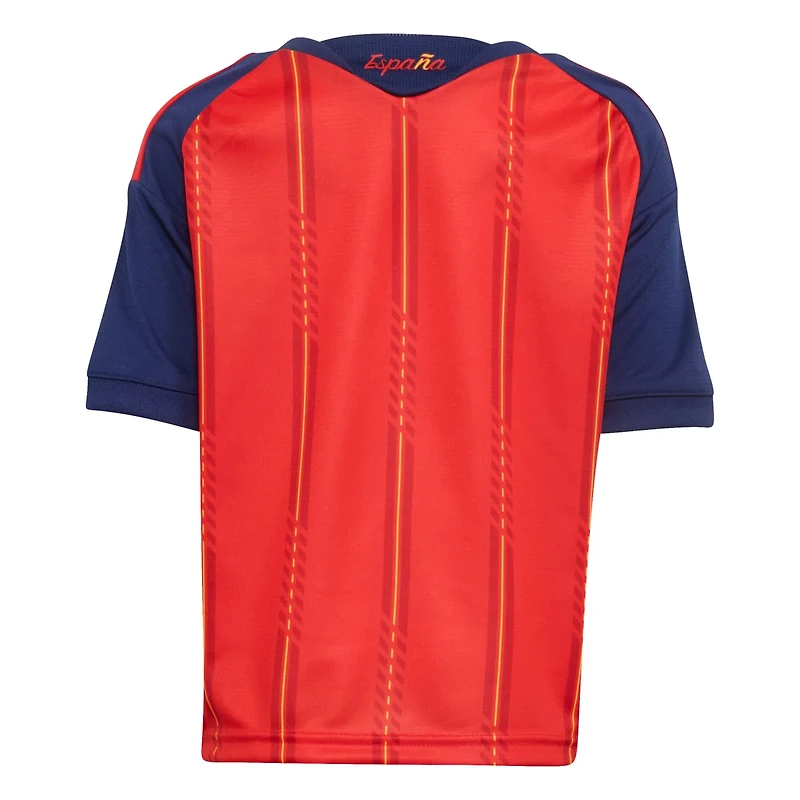 adidas Toddler Spain National Team FIFA x World Cup Home 2026 Replica Mini Kit
