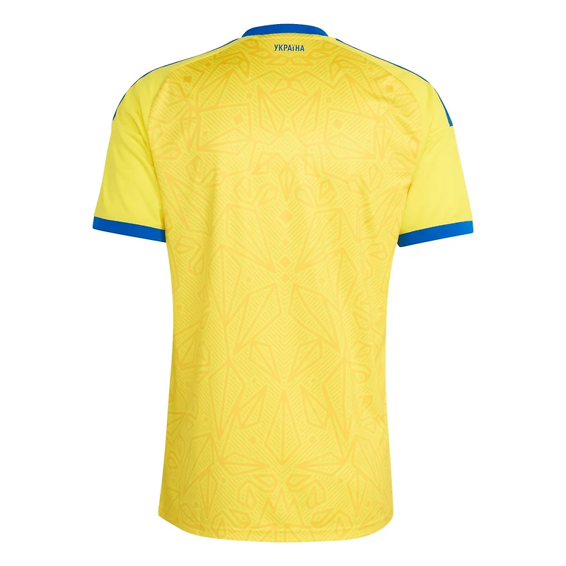 adidas Ukraine National Team FIFA x World Cup 2026 Home Replica Jersey