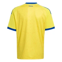adidas Ukraine National Team FIFA x World Cup 2026 Home Replica Jersey
