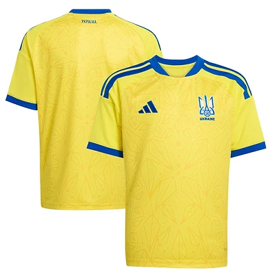 adidas Ukraine National Team FIFA x World Cup 2026 Home Replica Jersey