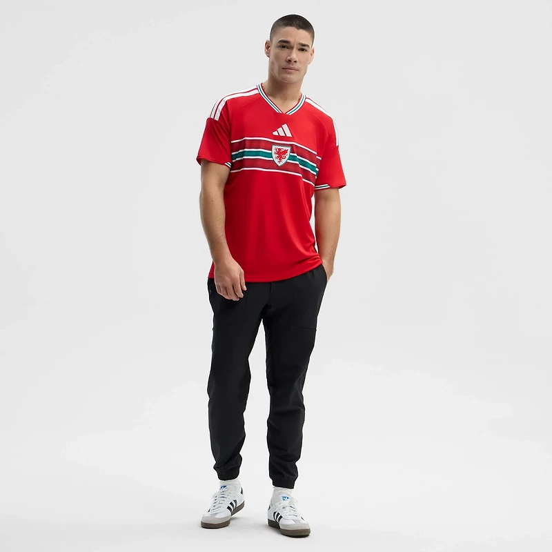 adidas Wales National Team FIFA x World Cup 2026 Home Replica Jersey