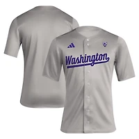 adidas Washington Huskies Replica Baseball Jersey
