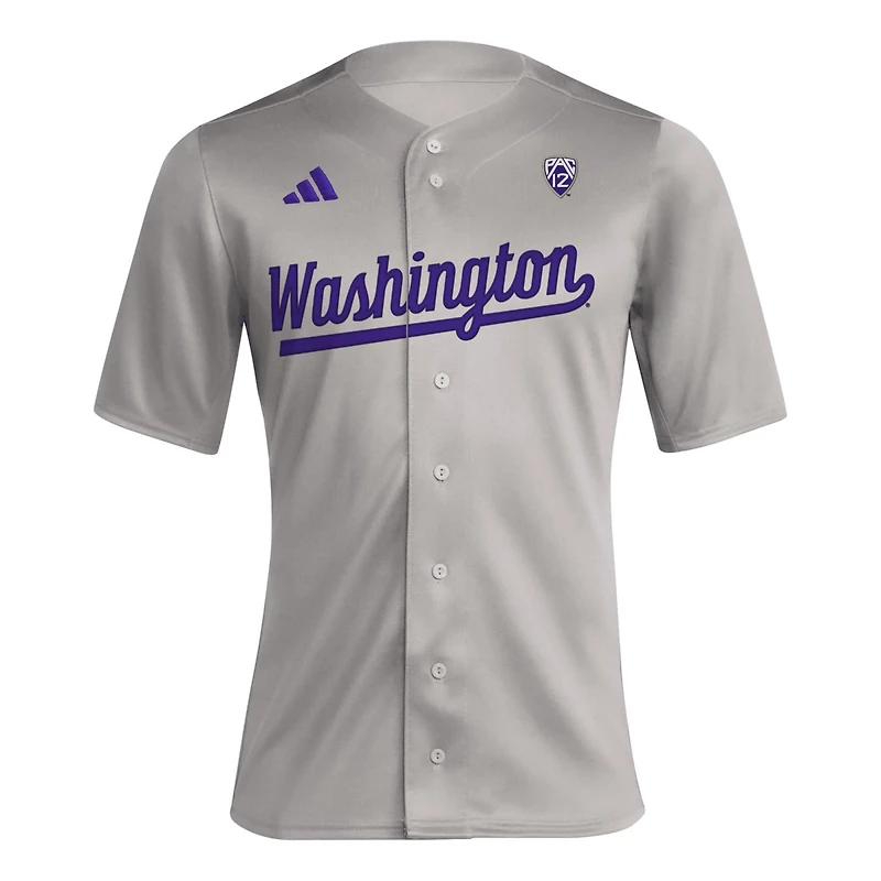 adidas Washington Huskies Replica Baseball Jersey